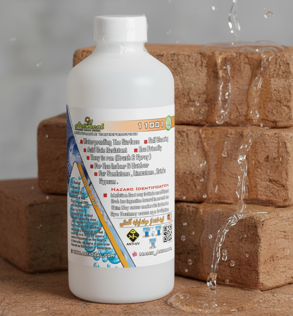  نانو  آجر و سنگ